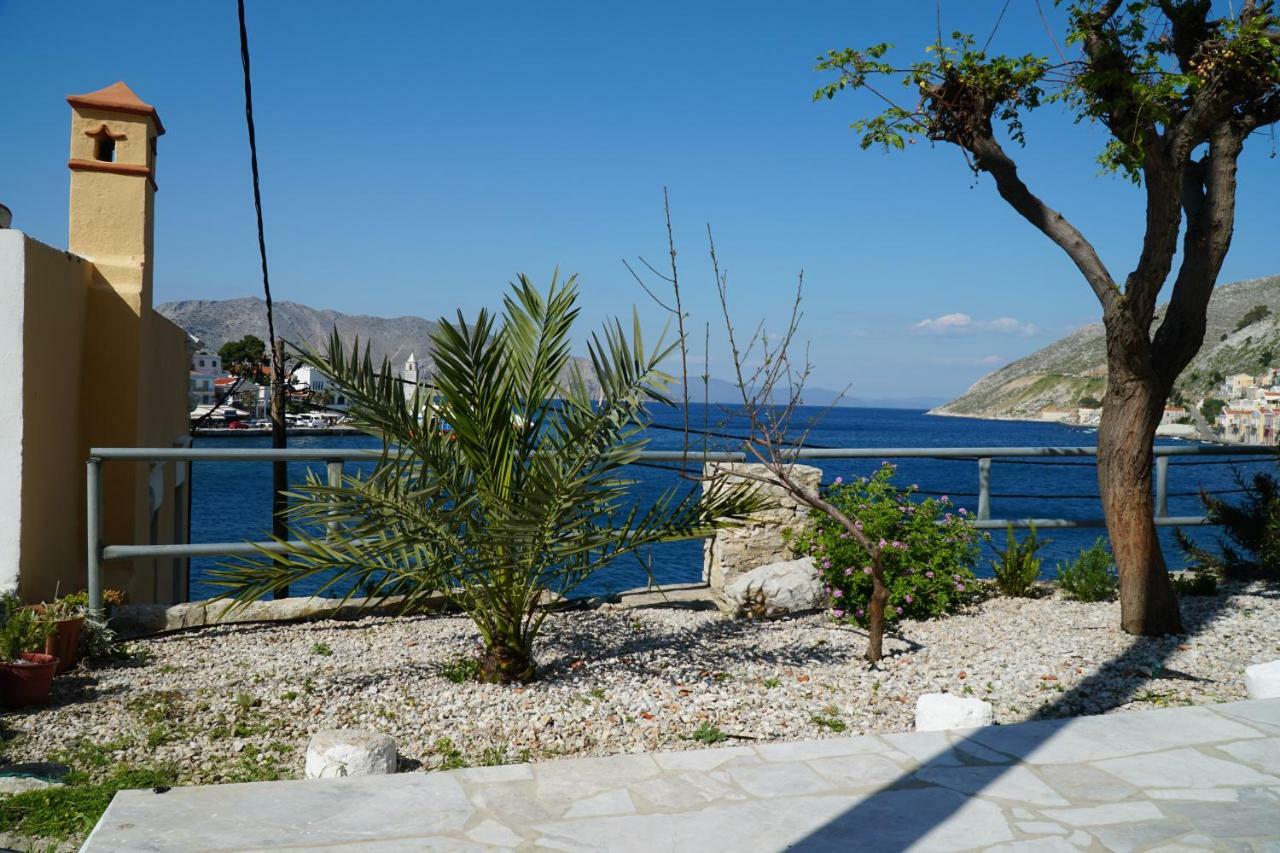Apartment Gialos Symi Exteriér fotografie